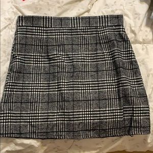 SOLD plaid skirt